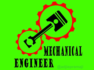 Mecanical Engineer logo campus branding campus design faculty illustration logo ui vector