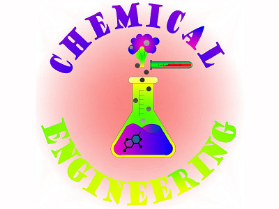 CHEMISTERY LOGO STICKER branding campus design faculty logo ui vector