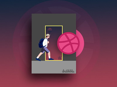 Hello dribbble