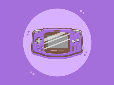 Game Boy Advance SP by Genewal Design on Dribbble