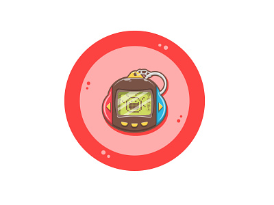 Tamagochi Nintendo Switch Inspired Design