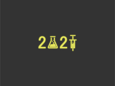 2021 2021 blur cure design flat illustration font glow illustration logo ui vector art warm wordart yellow