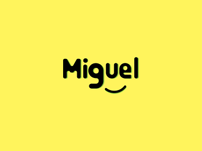 Miguel simple logo