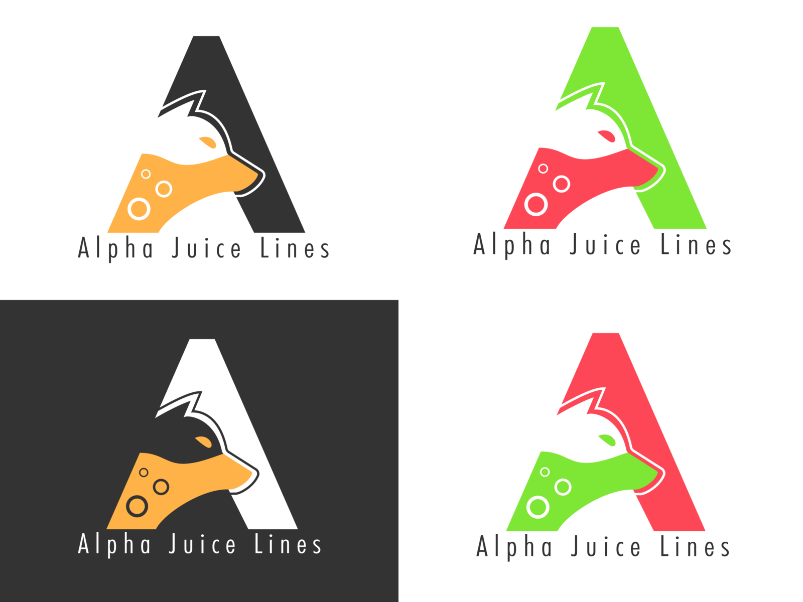 Alpha Juice Lines by darwin cacho pablo on Dribbble