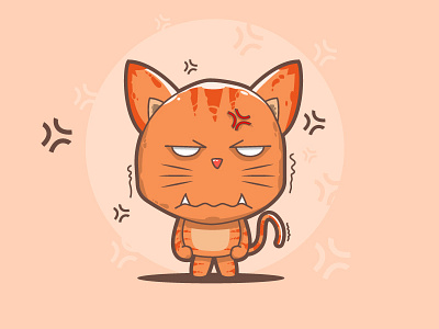 Angry Cat