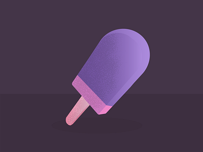 Something good: Ice-cream flat illustration gradient ice cream illustator illustration