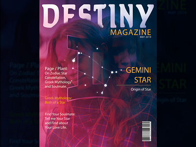 Magazine Cover destiny gemini magazine magazine cover star