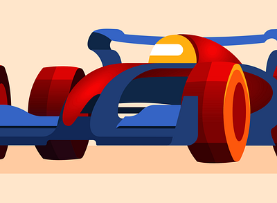 Indycar cars design formula 1 illustration race cars