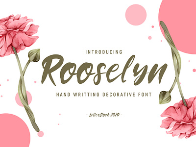 Rooselyn - Hand Writting Font