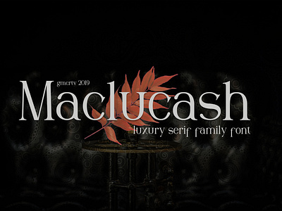 Maclucash Font