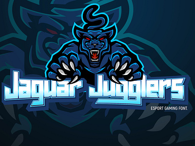 Jaguar jugglers | Font