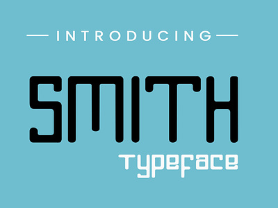 Smith Typeface design font font bundle font design fonts fonts collection lettering logo retro font typeface