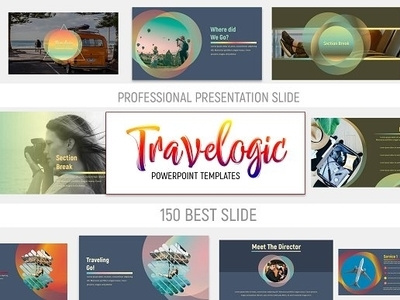 Travelogic Powerpoint Templates creative design powerpoint powerpoint presentation powerpoint template ppt template presentation design presentation layout