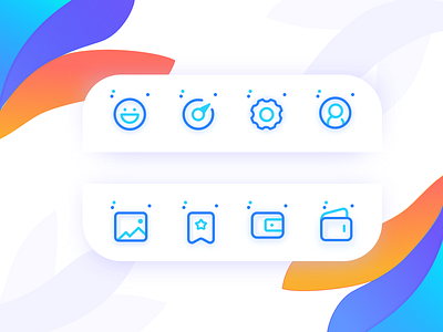 Icons design app design icon logo ui 设计