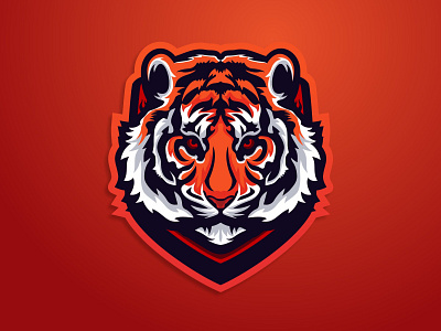 TIGER LOGO HEAD