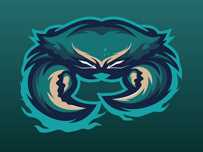 Mascot Logo Crab