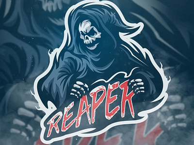 Reaper Mascot Logo