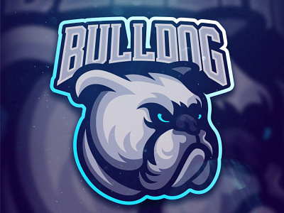 Bulldog angry animal bulldog dog logo esport logo team mascot mascotlogo