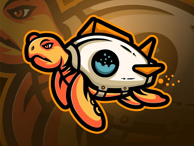 Frist Shot esport illustration logo logoanimal mascot mascot character mascotdesign mascotlogo