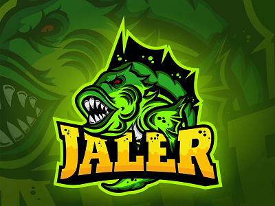 JALER animal branding esport mascot mascot logo mascotanimal mascotlogo