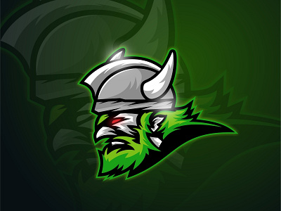 VIKING esportlogo esports logo mascot logo viking