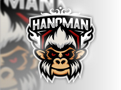 HANOMAN branding esportlogo esports hanoman logoesport mascot mascot logos monkey king monkey logo monkeys vector