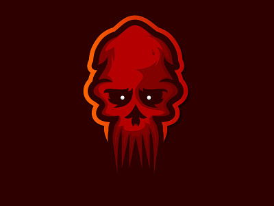 RED SKULL LOGO angry skull design esport esportlogo gaming illustration logo logodesign mascot mascot logo mascotlogo skull skull vector symbols vector vectors