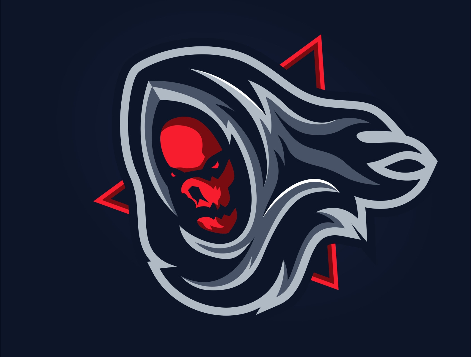 REAPER MASCOT LOGO by Ibnu Cahyadi on Dribbble