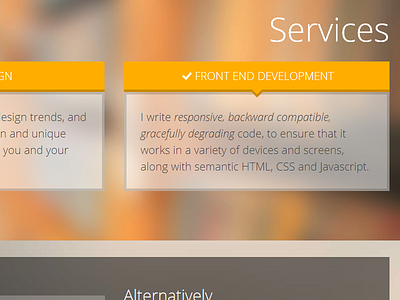 Services - NamanyayG web web design webdesign