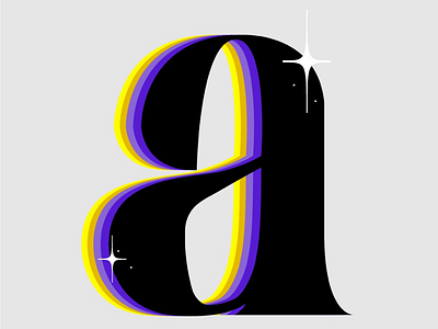 Letter A 36daysoftype
