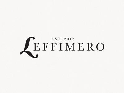 Leffimero design logo