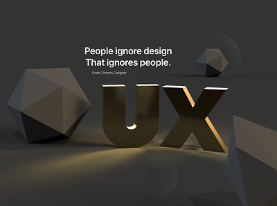 UX (Don't ignore people) adobe xd adobexd design ui ux web