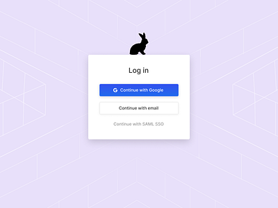 Log in app design concept dashboard login sign in ui