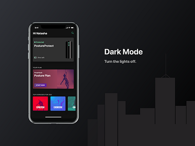 PoseHack - Dark Mode