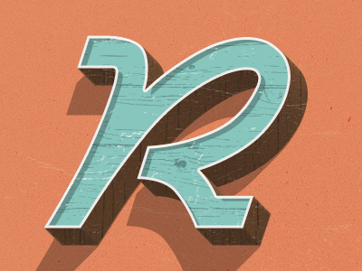 Retro Wood Text Effects - Photoshop Addons by Derek Bess on Dribbble