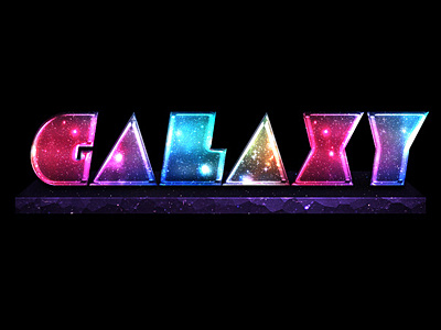 Galaxy - Photoshop Styles