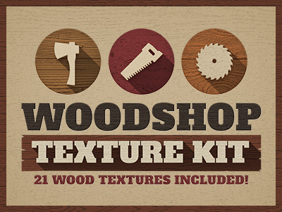 Woodshop Texture Kit