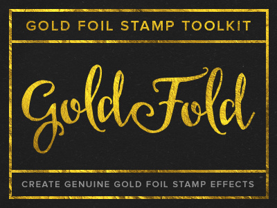 Gold Foil Stamp Effect foil foil printing foil stamp gold gold foil gold foil stamp gold printing