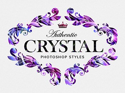 Authentic Crystal Texture Toolkit crystal diamond gems gemstones photoshop textures toolkit