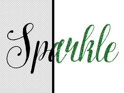 Sparkle Text Effect