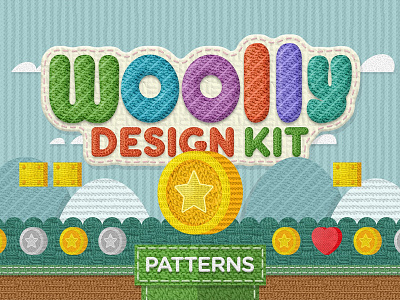 Woolly Design Kit Sample