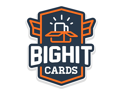 Big Hit Cards Logo Design