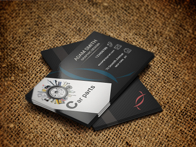 Business Card business card design logo photoshop ui ux