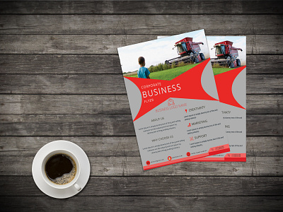 Ge Free A4 Flyer Mockup 1