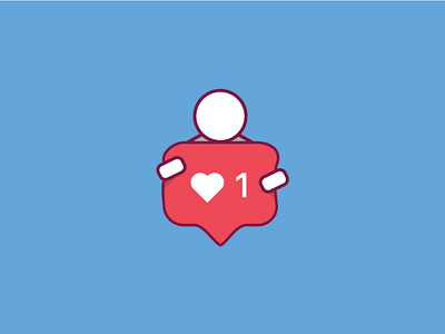 Hug For Likes adobe illustrator clean hug illustration instagram likes love people simple