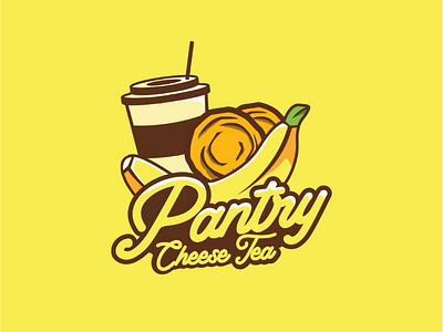 Pantry Cheese Tea adobe illustrator cheese delicious food great illustration indonesia pantry purwokerto snack tea