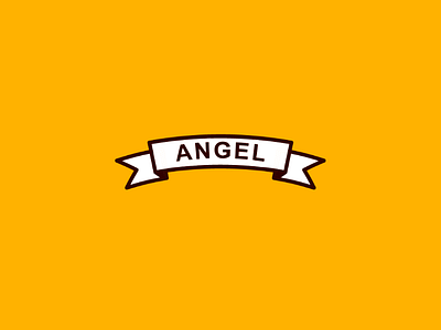 Angel Ribbon adobe cool design graphic design illustrator logo ribbon