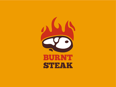 Burnt Steak