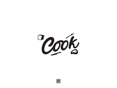 Cook🍳 adobe adobe illustrator bold clean design illustration logo modern rounded simple vector