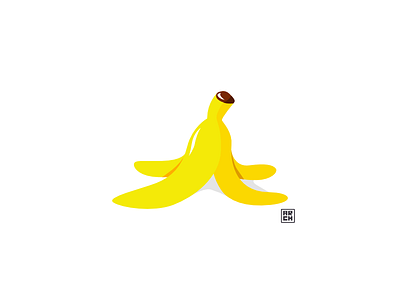Banana🍌 affinity affinity designer artwork banana bananas calm cool design illustration illustrator simple vector yellow